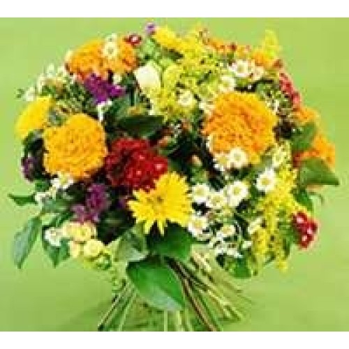 Round Assorted Bouquet
